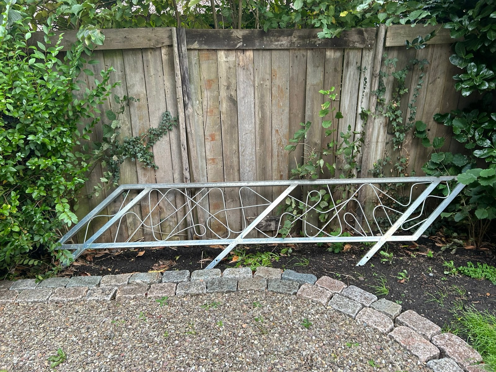 Leuning stalen trap, Ophalen, Zo goed als nieuw, Trap, 2 tot 4 meter