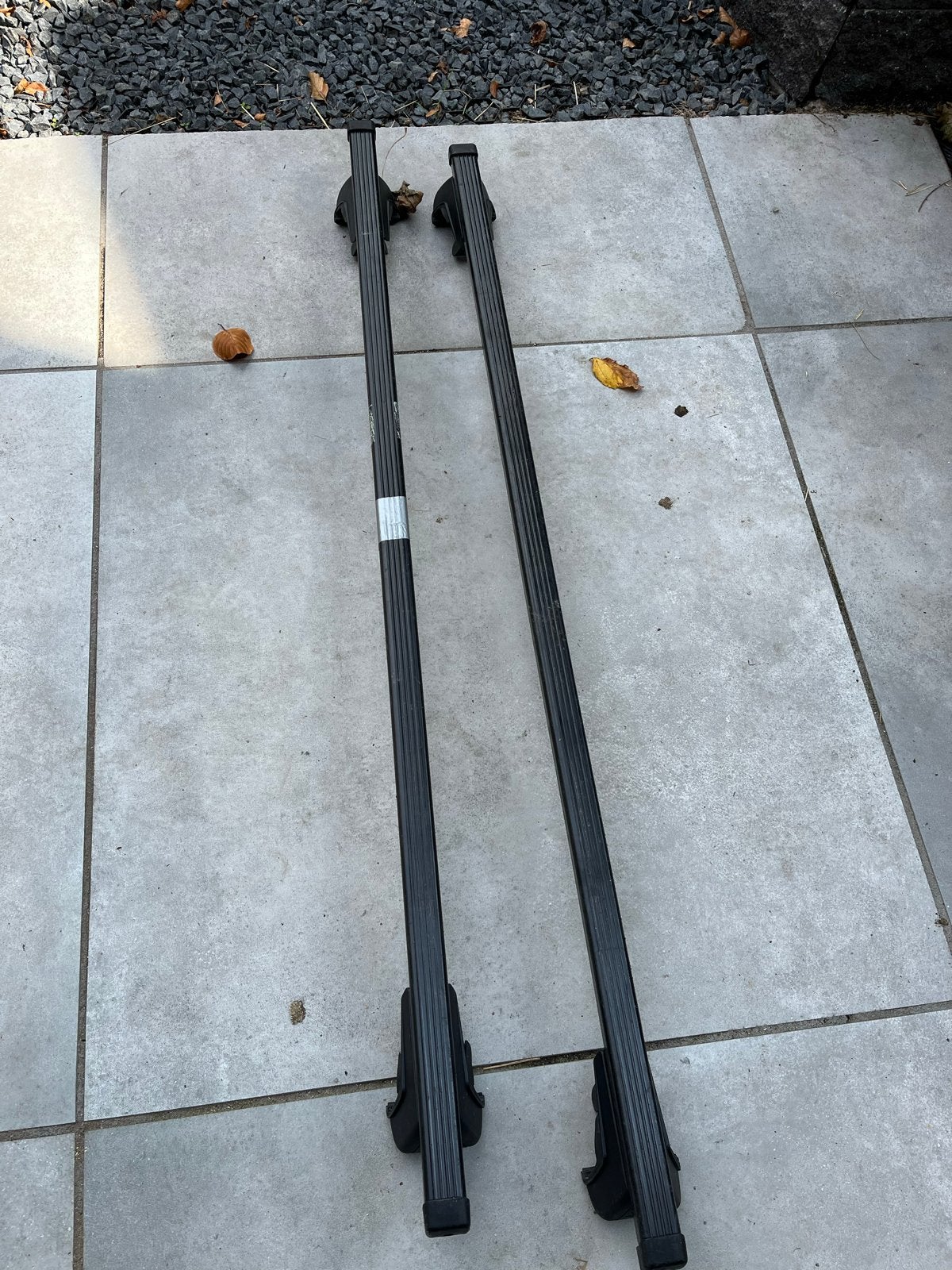 Originele Volvo V70 III dakdragers, Auto diversen, Ophalen, Gebruikt