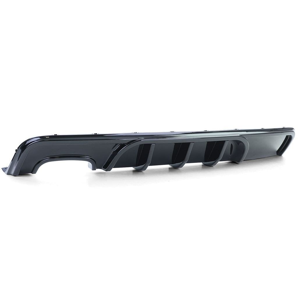 Achterbumper Diffuser Voor BMW 1 Serie E82 E88 Glans Zwart, Verzenden, Automotive Parts, A.parts@hotmail.nl, Trasmolenlaan 12 3447 GZ Woerden