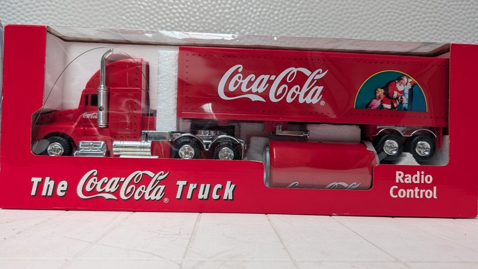 Coca-Cola Truck RC - Nieuw in doos, Ophalen, Nieuw