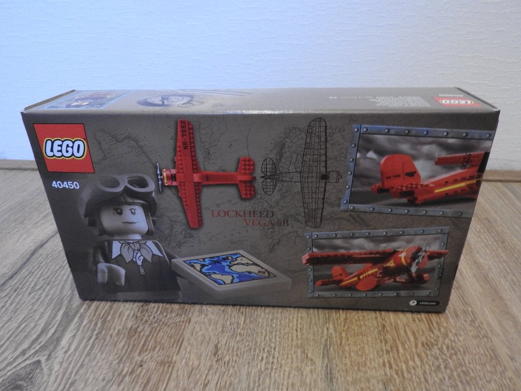 LEGO 40450 Eerbetoon aan Amelia Earhart, Overige thema's, Lego, Nieuw, Ophalen of Verzenden