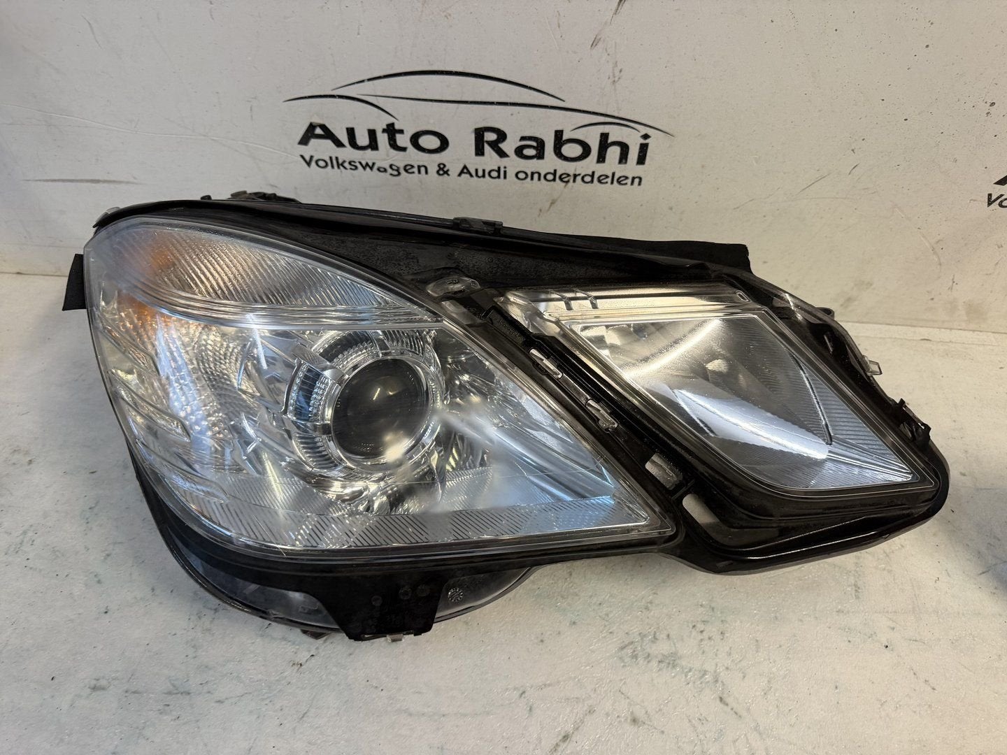 Mercedes E klasse koplamp Rechts A2128208261KZ, Gebruikt, -, Ophalen of Verzenden, -