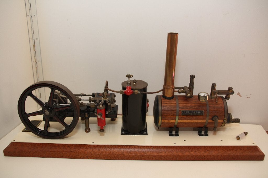 The Caton Scheepsmotor en ketel met originele papieren, Ophalen, Groter dan 1:32
