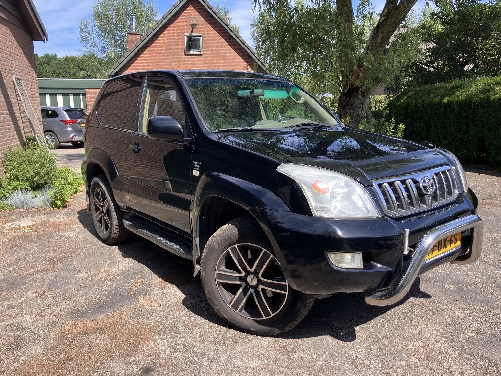 Toyota Land Cruiser 120 serie, Auto's, Automaat, 4 cilinders, 2800 kg, Diesel