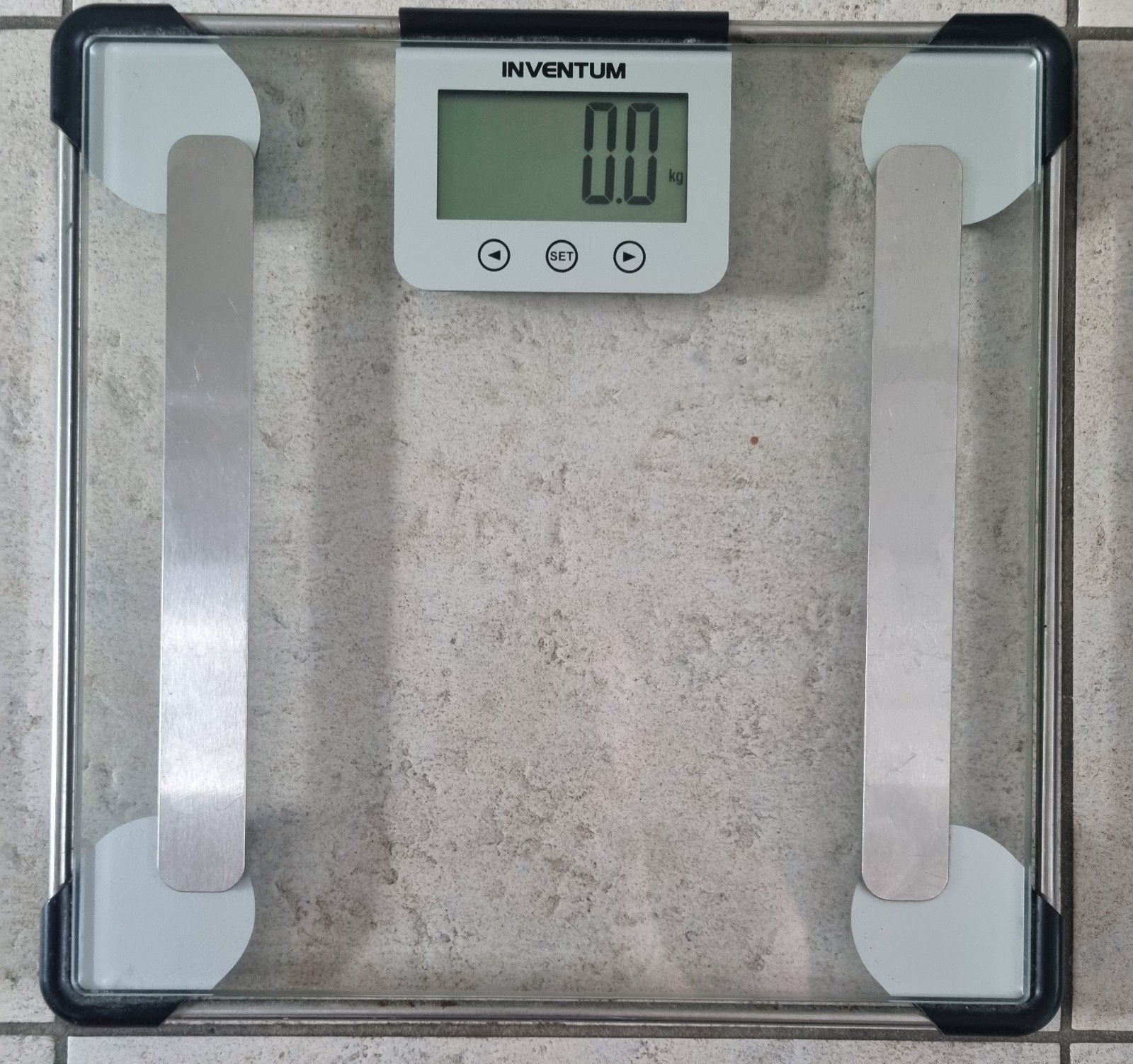 Inventum personenweegschaal met lichaamsanalyse, Ophalen, 1 tot 500 gram, Personenweegschaal, 100 kg of meer