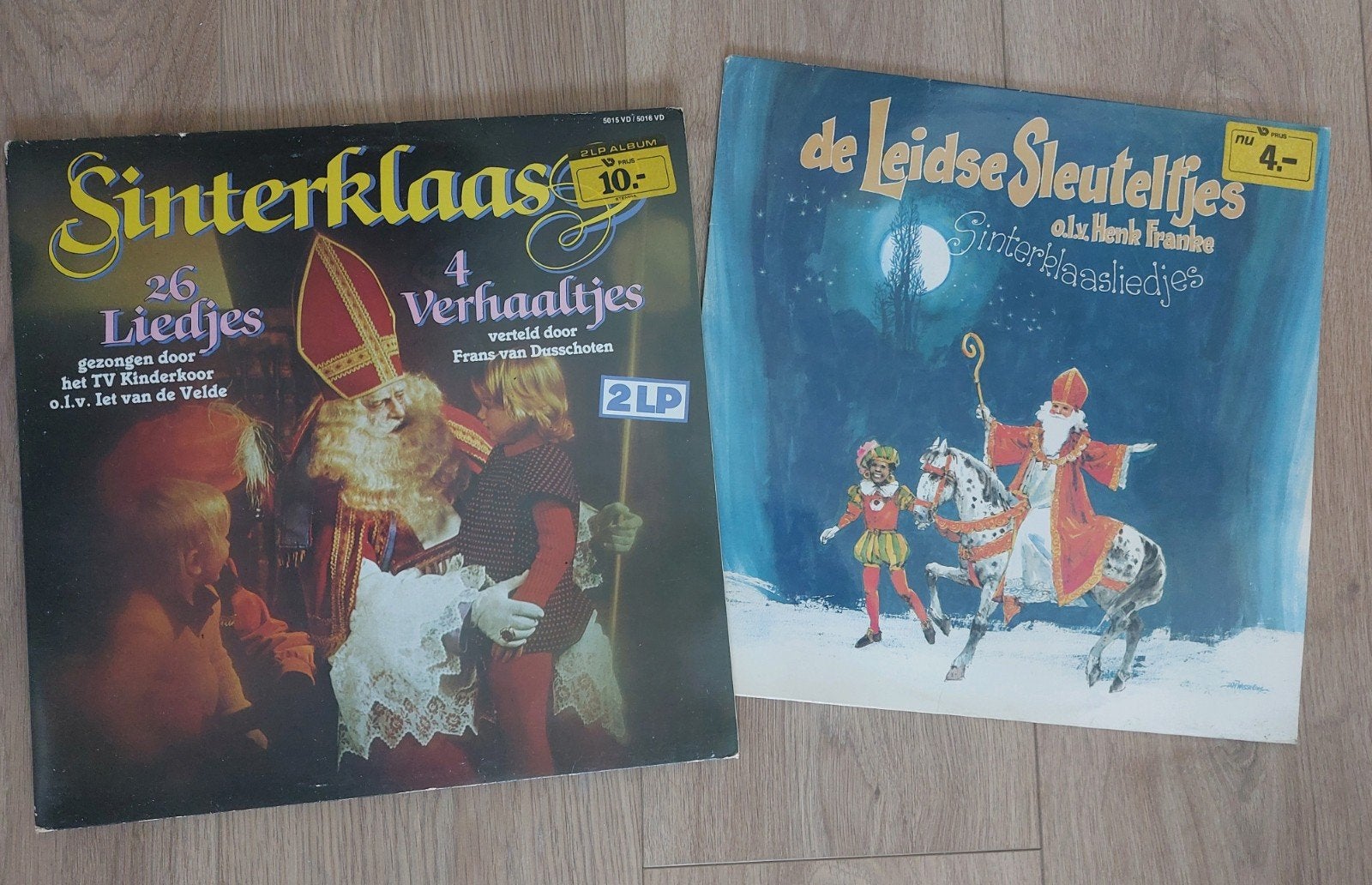 Sinterklaas LP Vinyl, Ophalen of Verzenden, Gebruikt