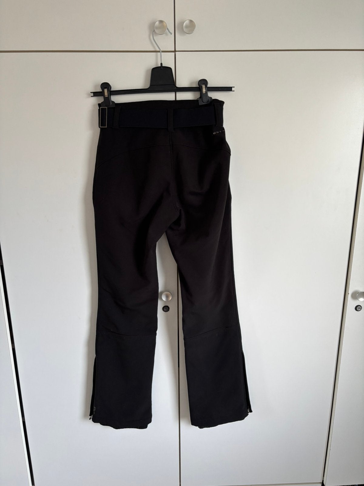 Ski broek Luhta, Ophalen, Zwart, Maat 34 (XS) of kleiner, Lang