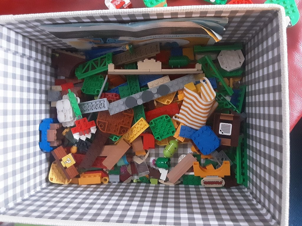 Mario lego interactief, Overige thema's, Lego, Ophalen of Verzenden, Zo goed als nieuw