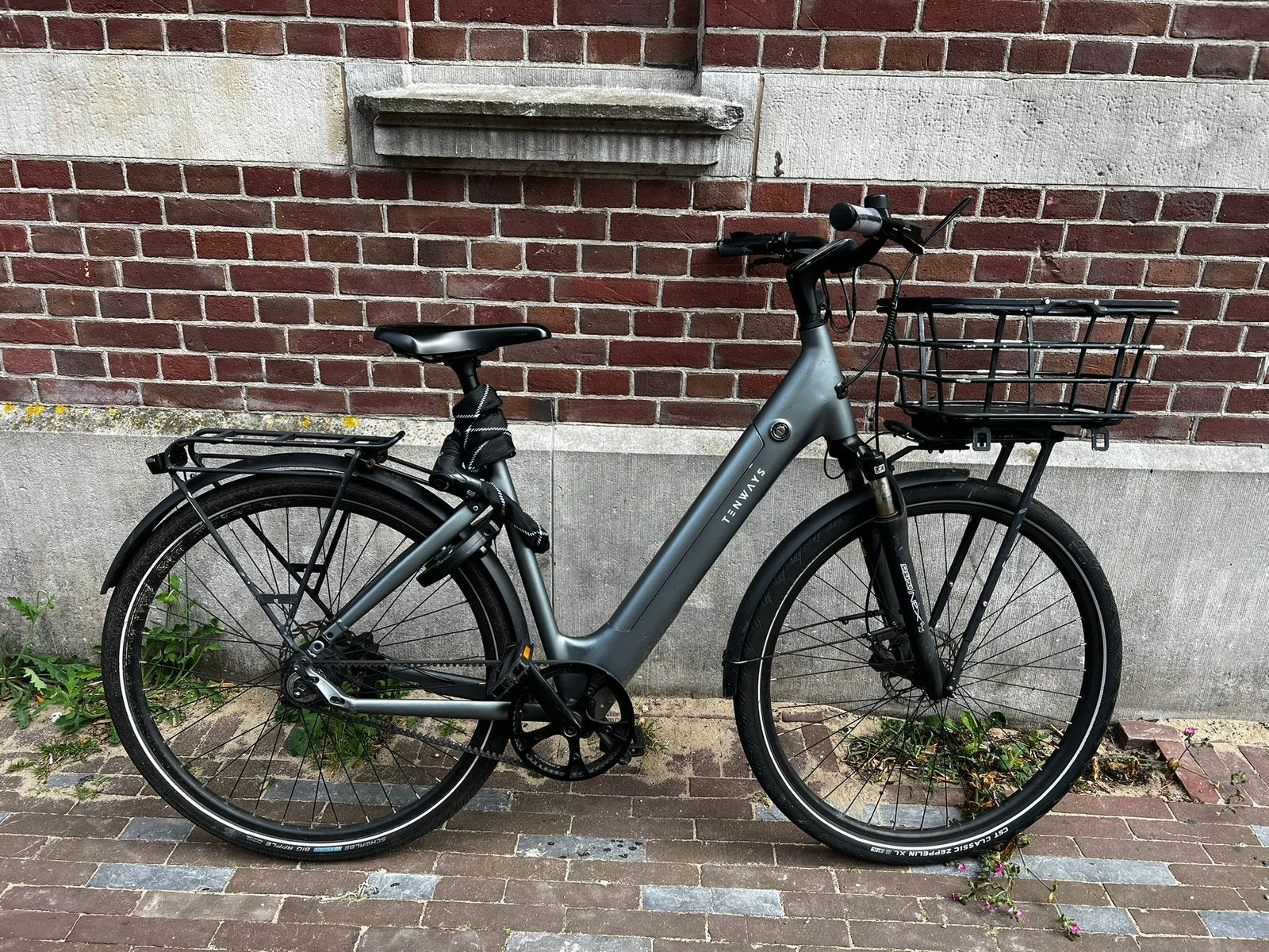 Tenways CGO800S elektrische fiets – gekocht zomer 2024, Ophalen, Gebruikt, Overige merken