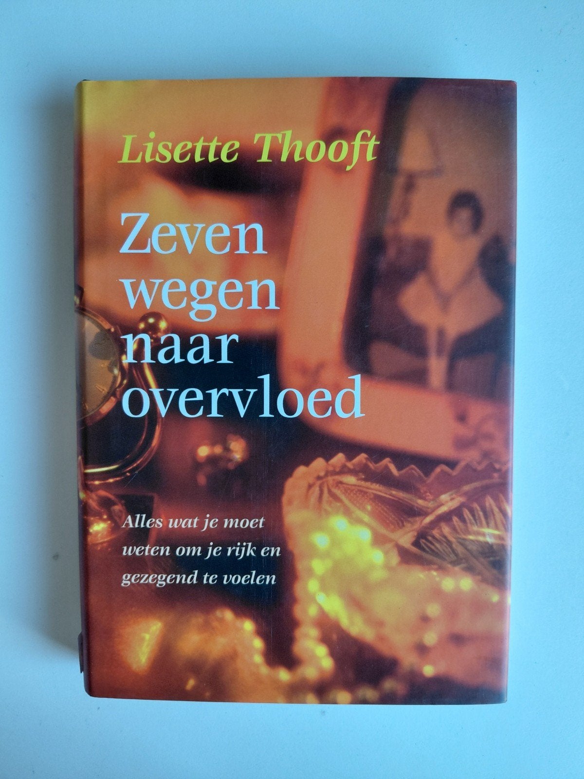 Lisette Thooft - Zeven wegen naar overvloed, Ophalen of Verzenden, Lisette Thooft, Ontwikkelingspsychologie, Zo goed als nieuw