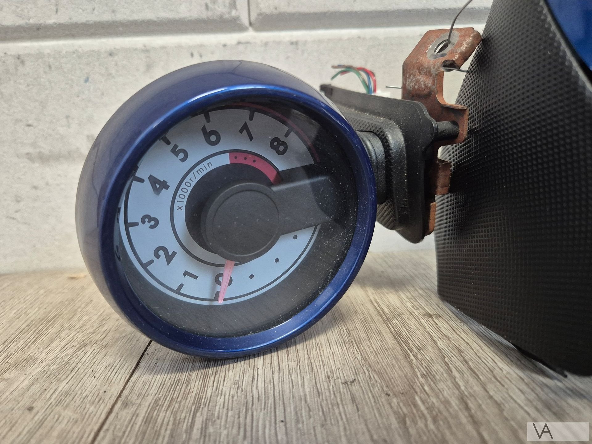 Toerenteller met kap van Peugeot 107 Citroen C1 Toyota Aygo, Auto-onderdelen, Gebruikt, -, -, Ophalen of Verzenden