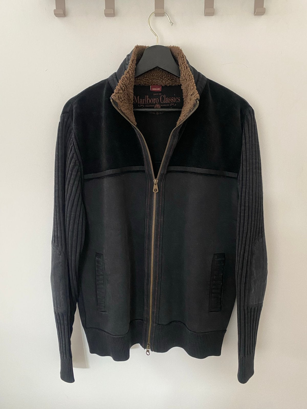 Marlboro Classics vest met teddy voering maat M, Ophalen of Verzenden, Zo goed als nieuw