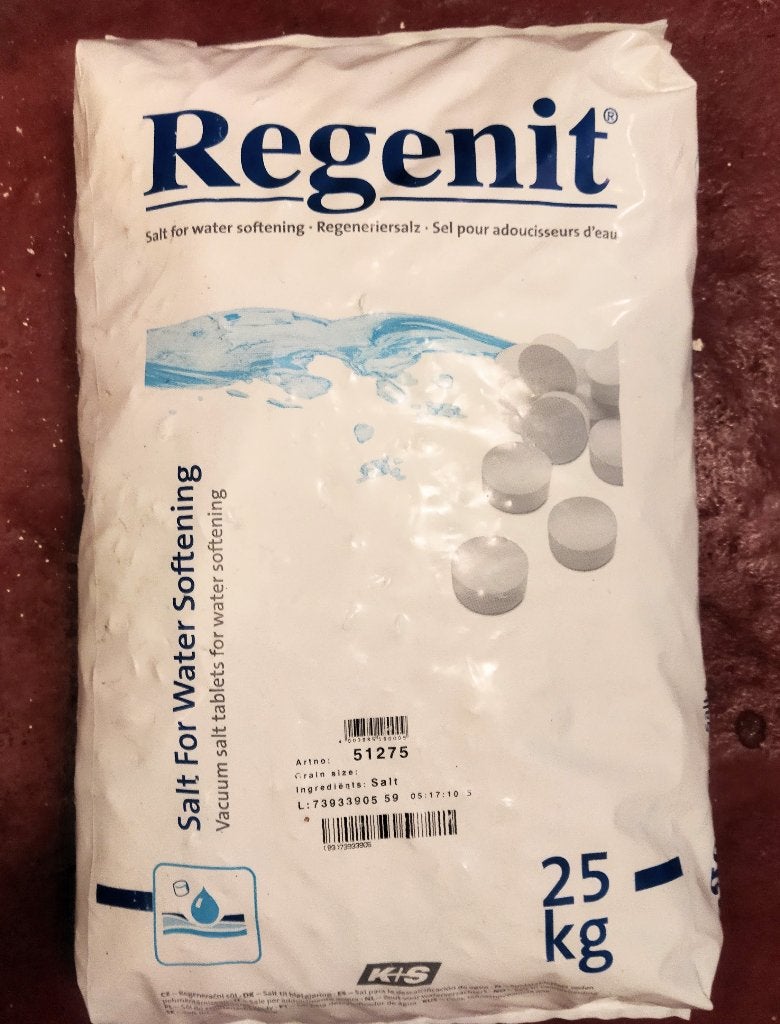 regeneratiezout 25 k, Ophalen, Nieuw