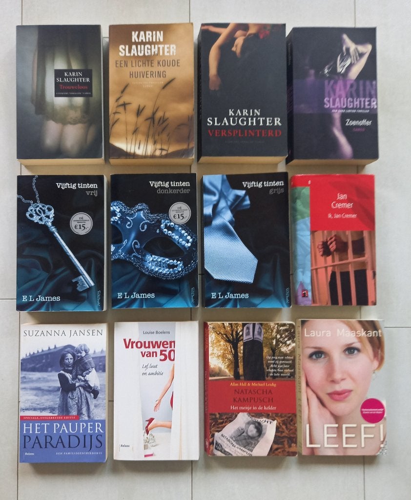 25 leesboeken, Ophalen of Verzenden, Gelezen