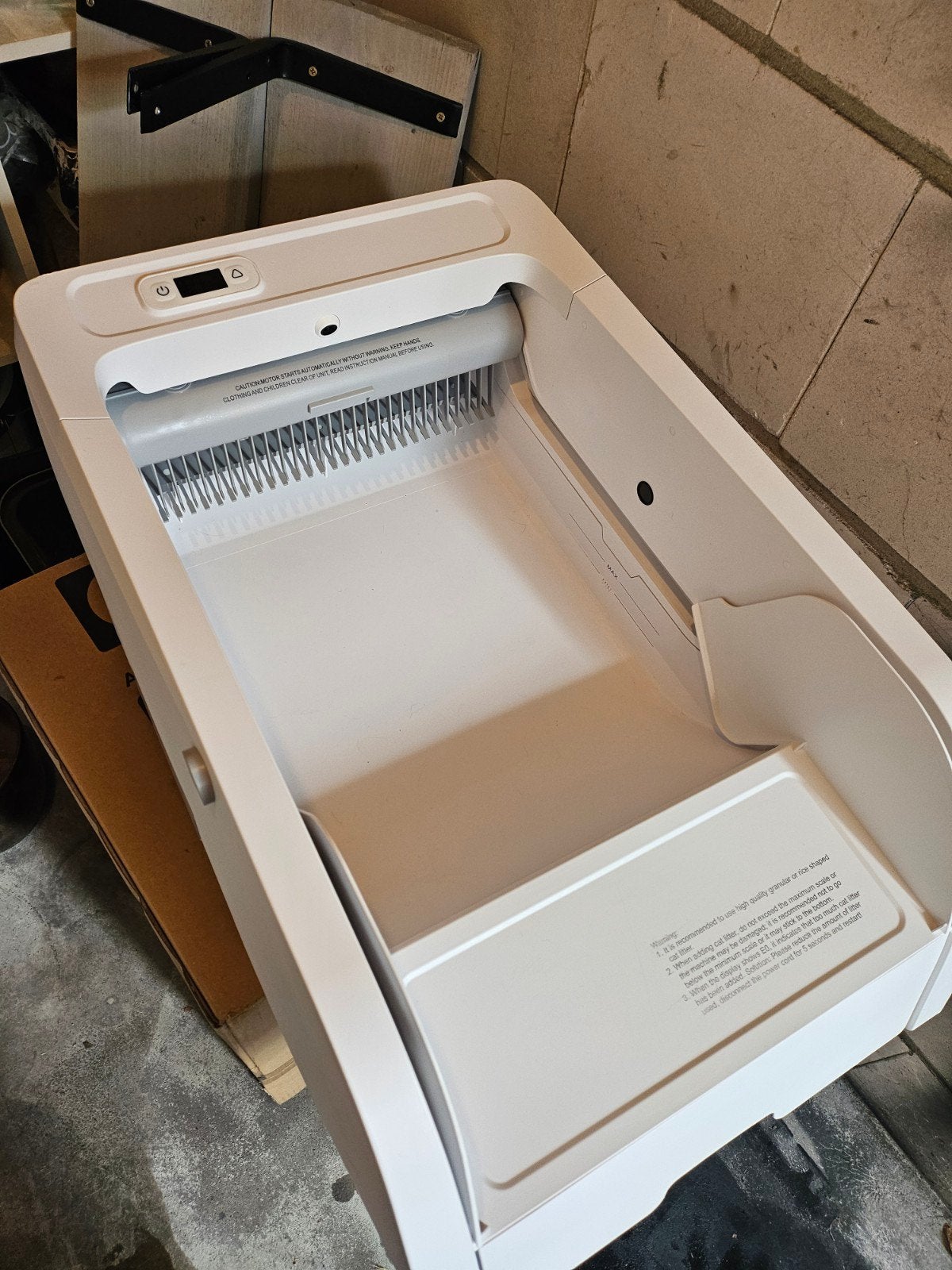 automatisch kattenbak, Dieren en Toebehoren, Kattenbakken, Ophalen of Verzenden