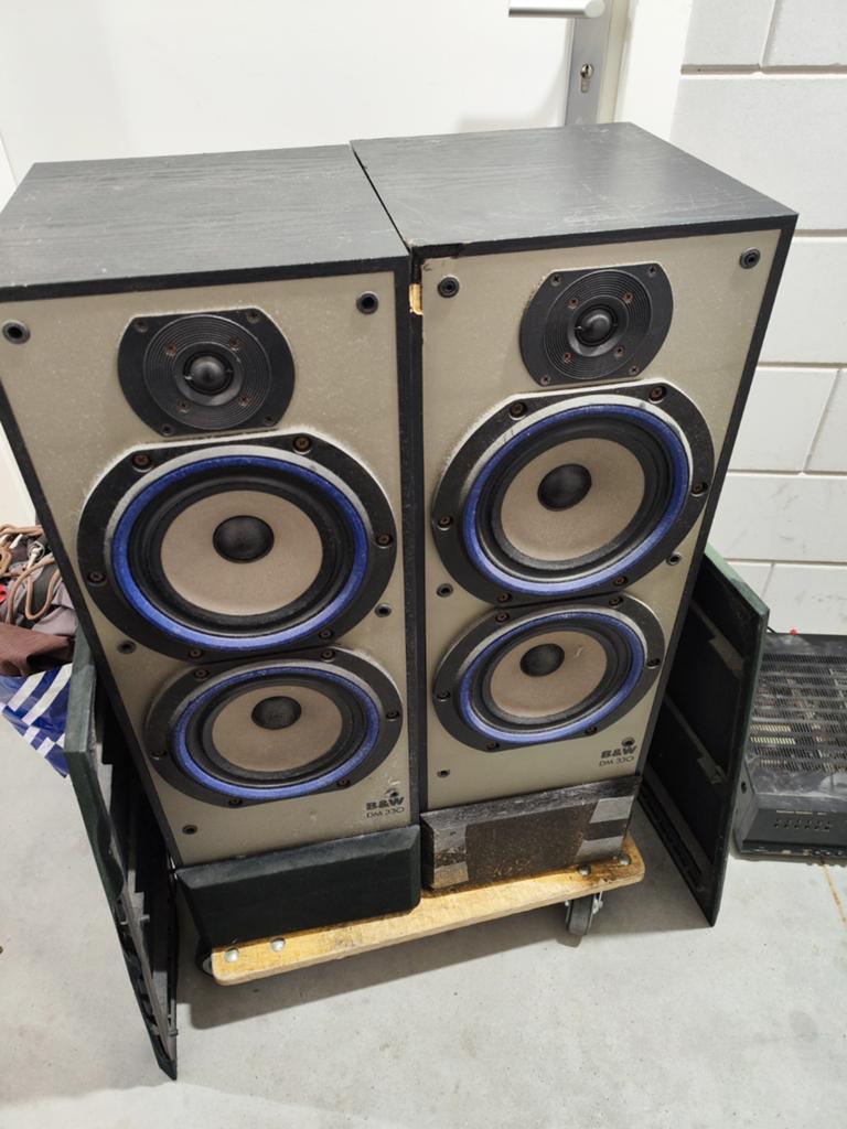 B&W dm330 opknappers, Ophalen, Gebruikt, Bowers & Wilkins (B&W)