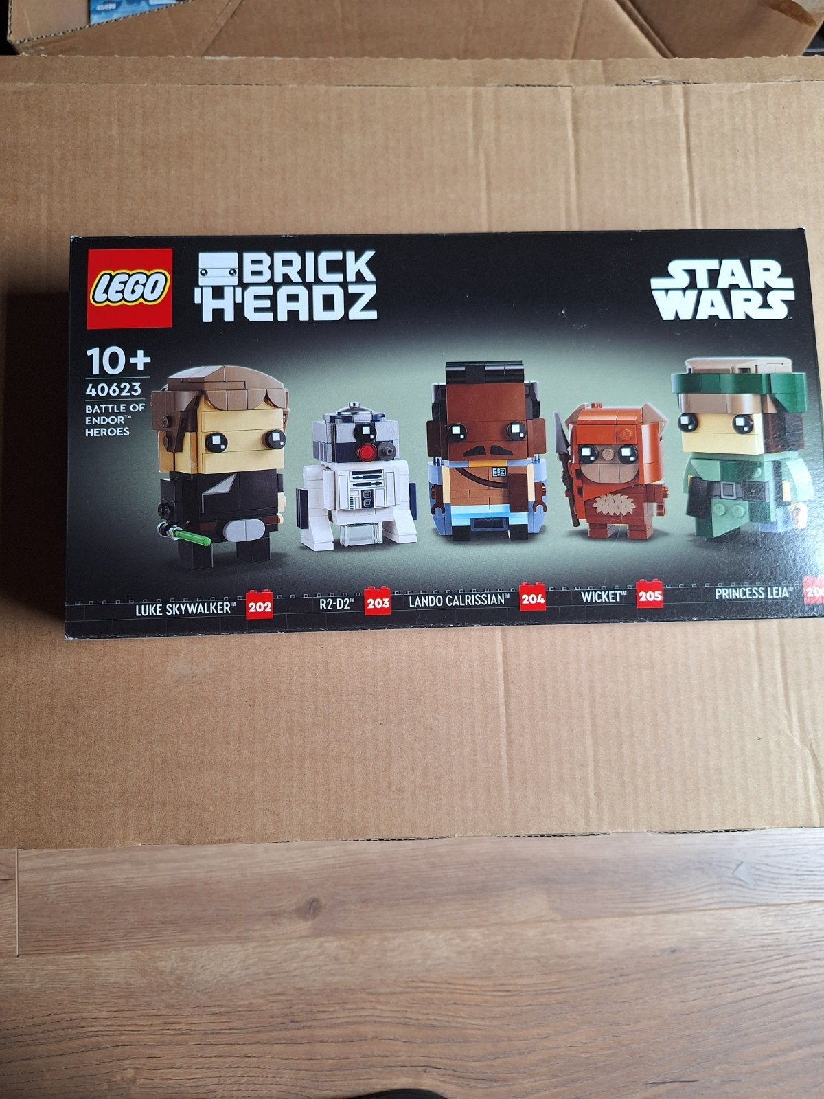 LEGO BrickHeadz Star Wars 40623 Battle of Endor Heroes, Ophalen of Verzenden, Nieuw, Overige merken