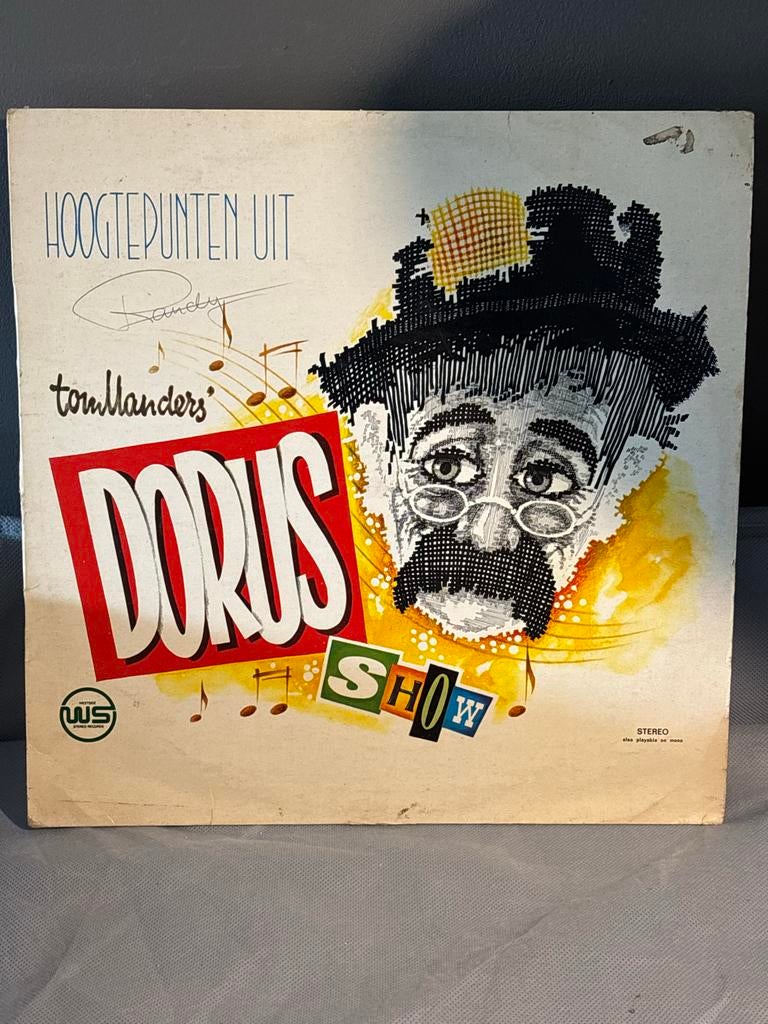 LP: Hoogtepunten uit Tom Manders' Dorus Show (1970), Gebruikt, Overige genres, Ophalen of Verzenden, 1970 - 1979
