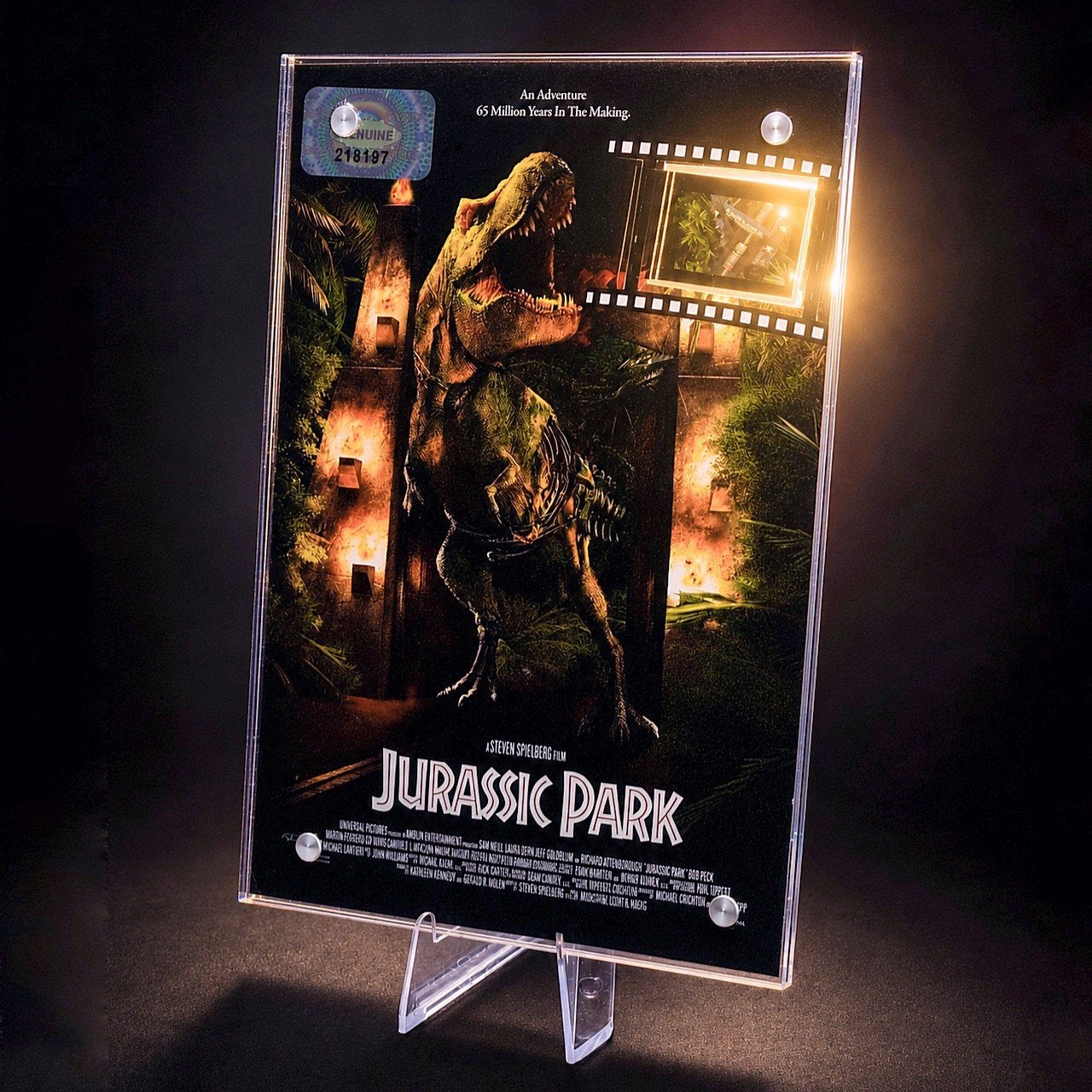 Originele Filmcel - Jurassic Park (1993), Ophalen of Verzenden, Nieuw, Film, Overige typen