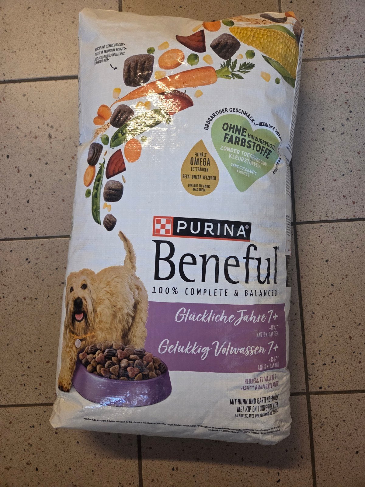 Hondenbrokken Beneful Gelukkig volwassen 7+, Dieren en Toebehoren, Ophalen, Hond