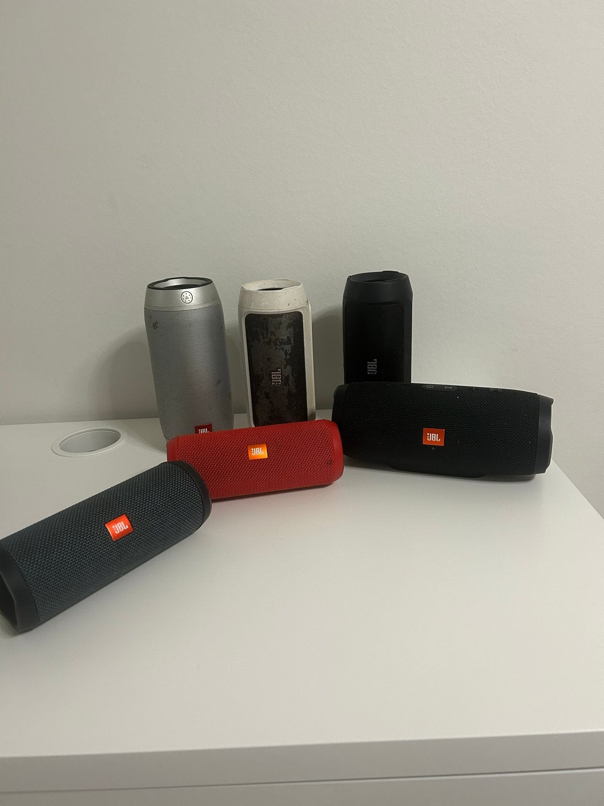 Partij JBL Draagbare Speakers -, Ophalen, Gebruikt, JBL, Draagbare speaker