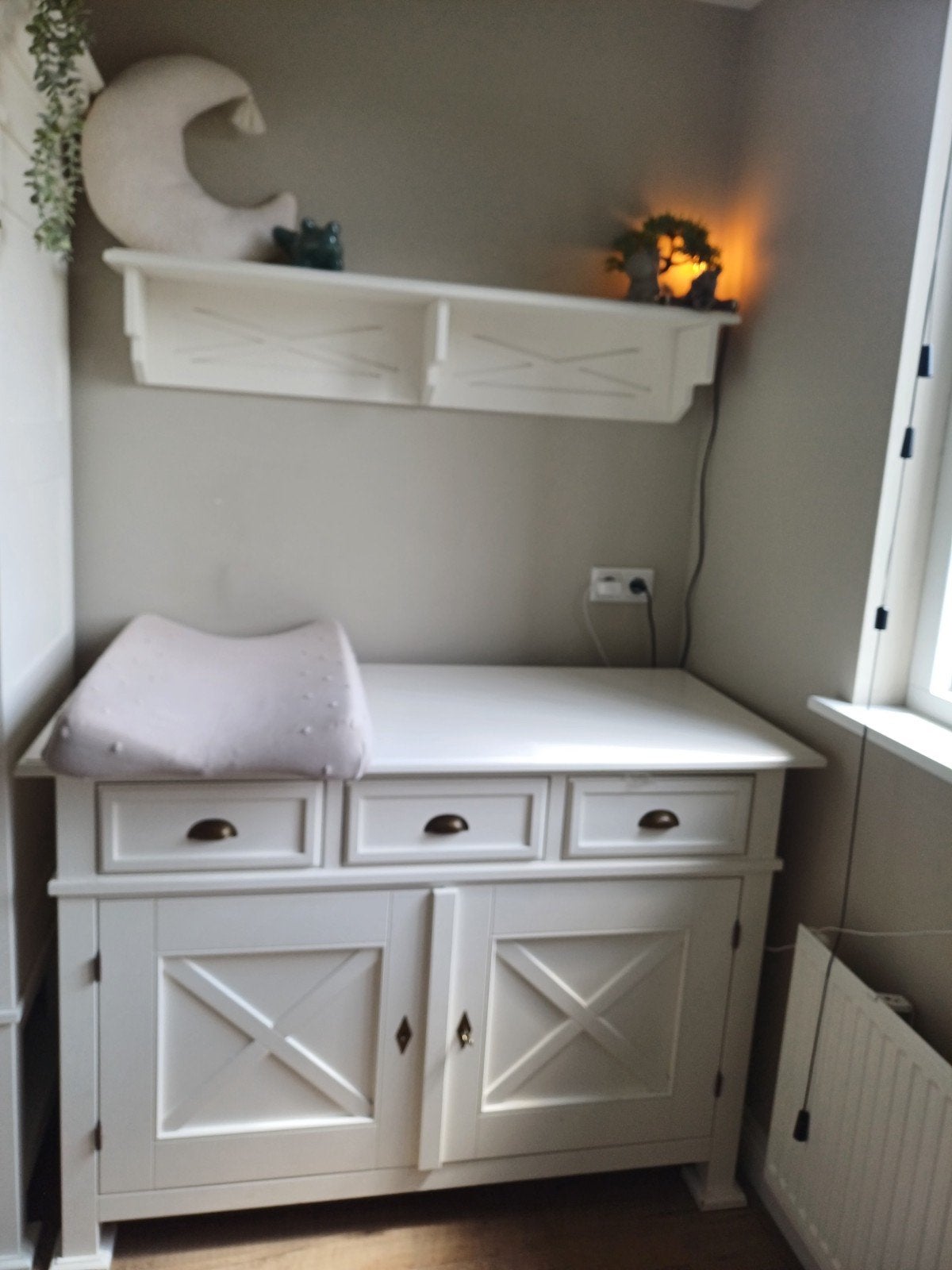 Kwalitatieve landelijke babykamer, Ophalen of Verzenden, Gebruikt, Jongetje of Meisje