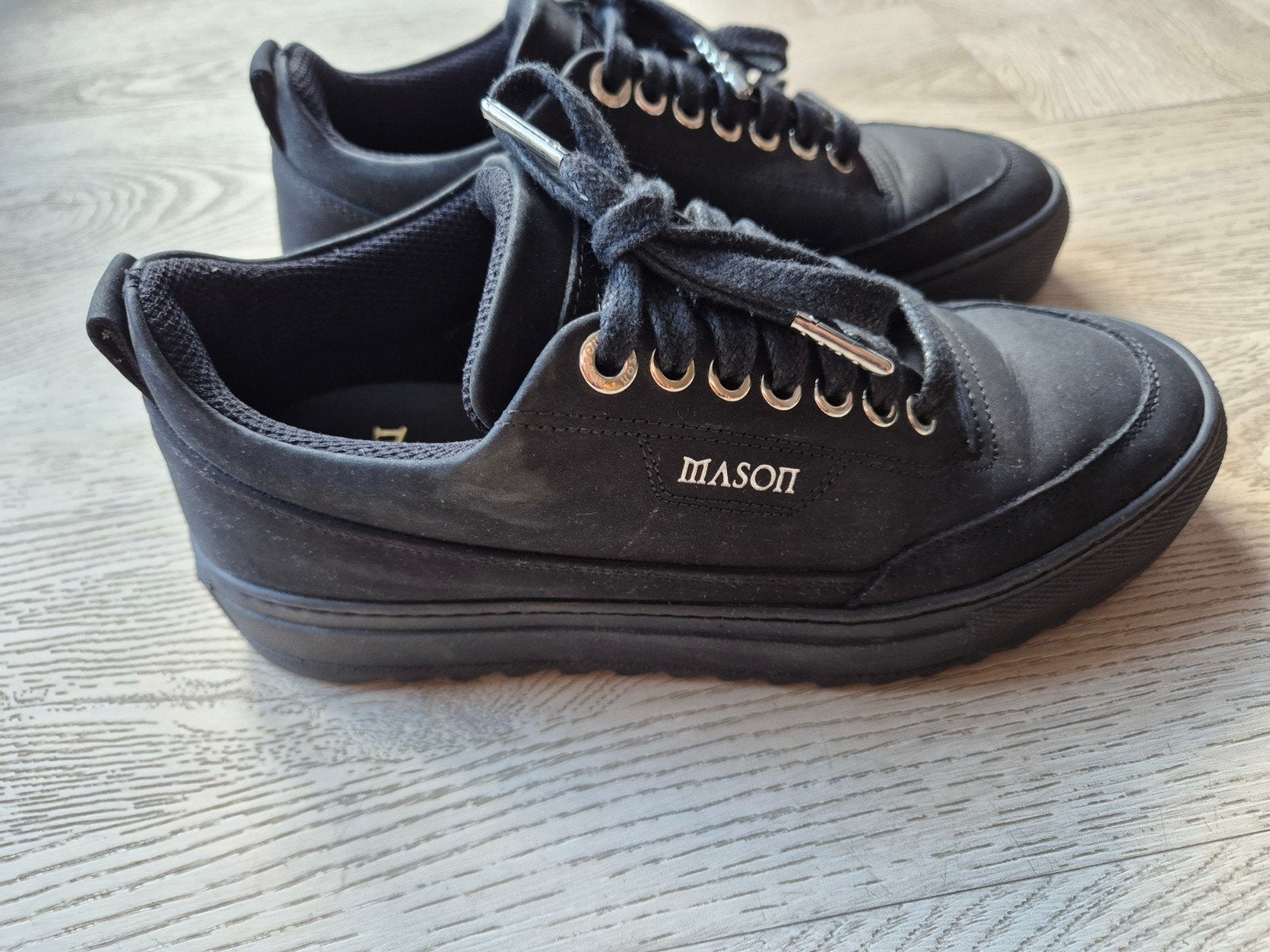 Mason Garments sneakers maat 38 - Zwart, Zwart, Mason Garments, Ophalen of Verzenden, Sneakers of Gympen