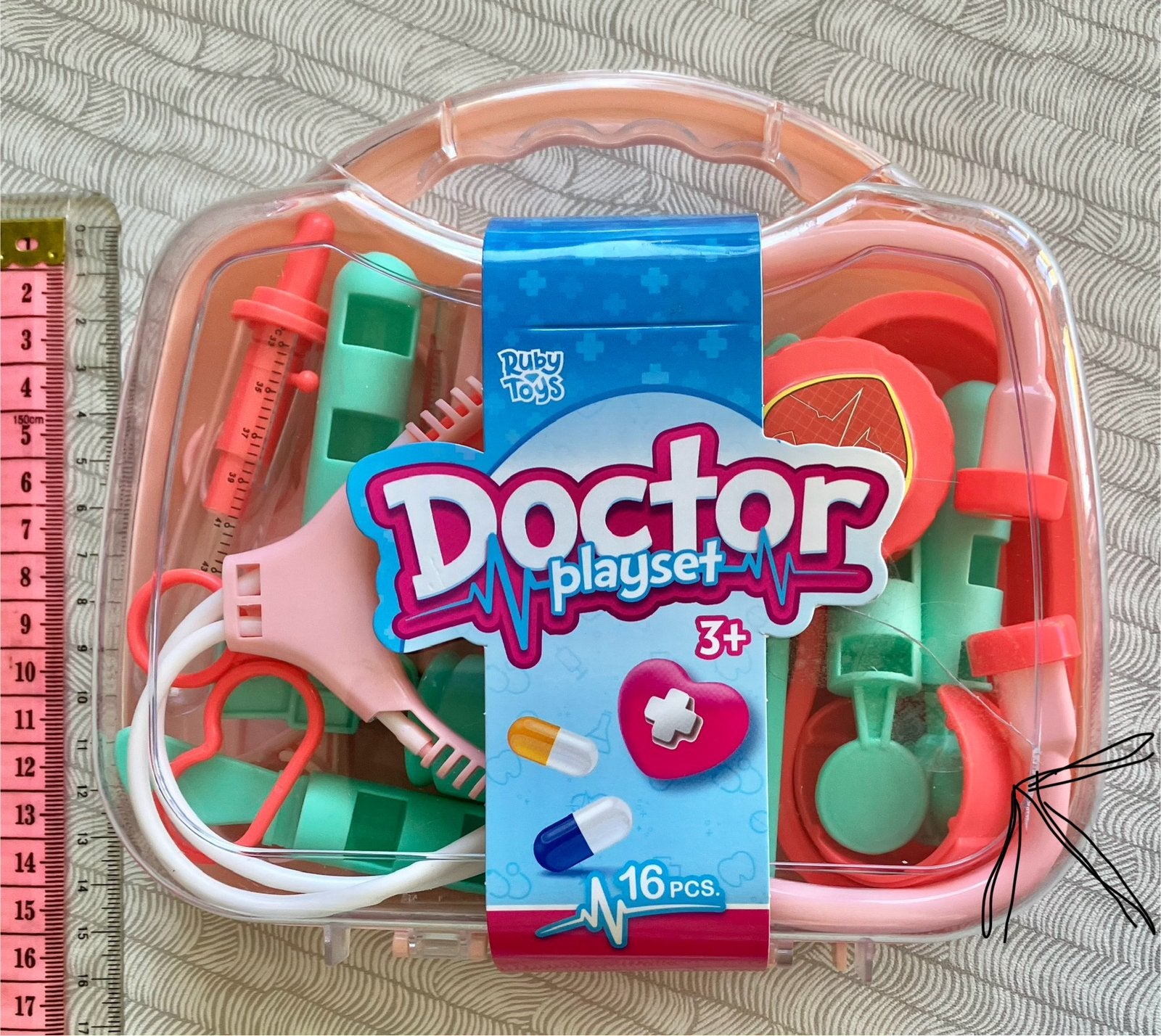 Dokters koffer speelgoed nw, Ophalen of Verzenden, Nieuw