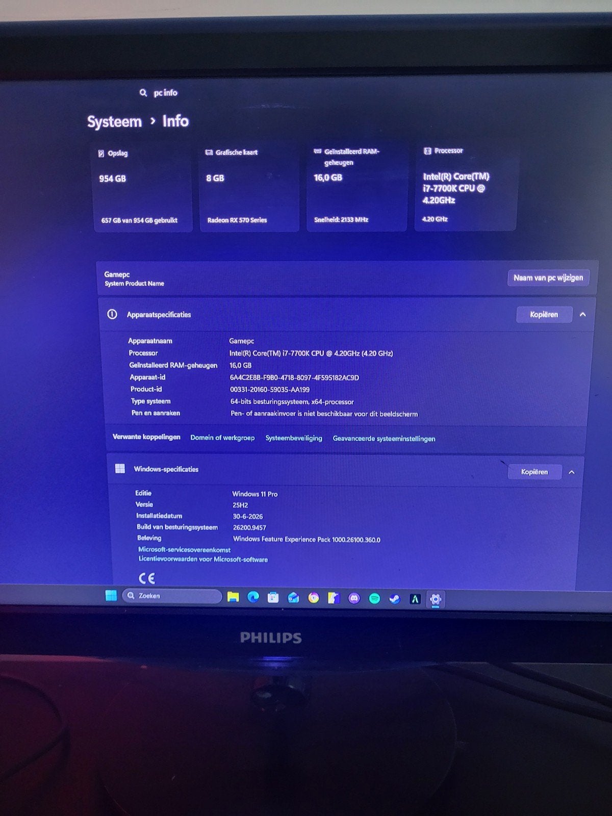 Gaming PC - Wit met RGB verlichting, Onbekend, Onbekend, Onbekend, Ophalen of Verzenden