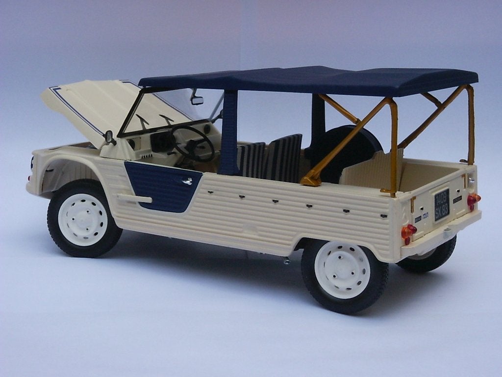 Citroen Mehari Azur 1983 Norev 1:18, Ophalen of Verzenden, Nieuw, Auto, Norev