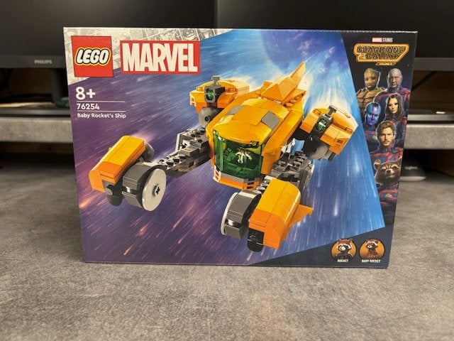 Lego Marvel Baby Rocket Ship 76254, Marvel, Nieuw, Ophalen of Verzenden, Complete set