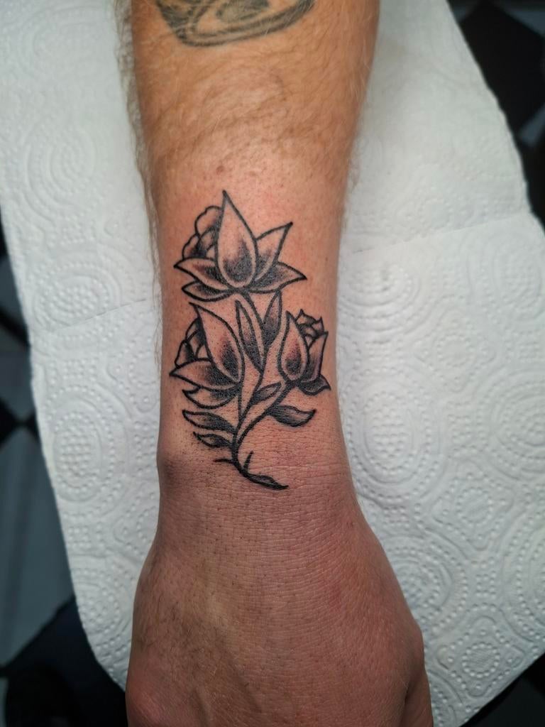 Tattoos, Ophalen of Verzenden, Fotocamera
