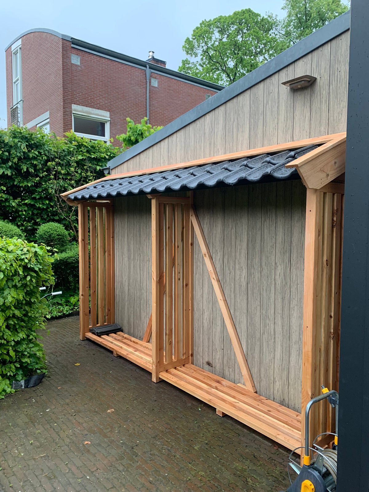 Hoithok op maat gemaakt., Minder dan 3 m³, Ophalen