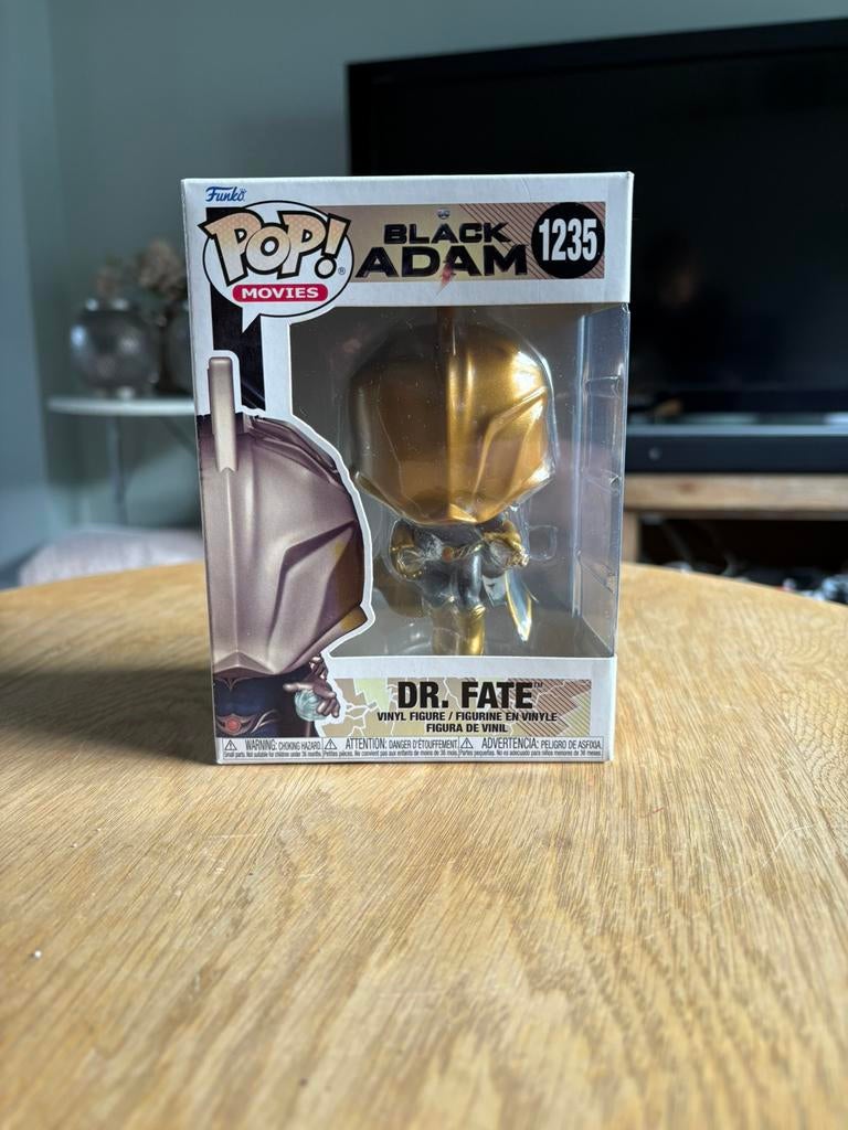 Dr. Fate funko pop, Ophalen, Zo goed als nieuw