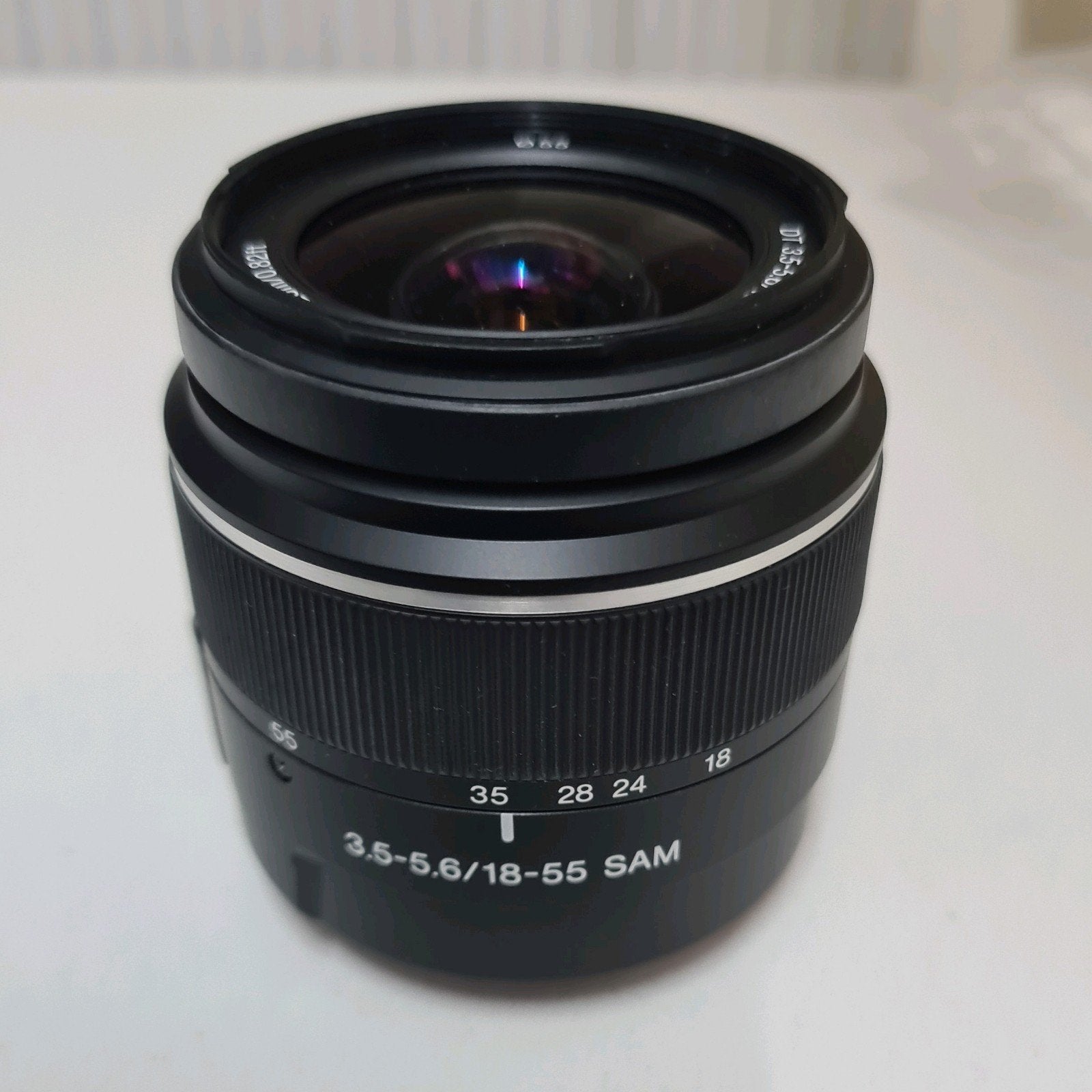 Sony 2 zoomlensen zie beschrijving, Ophalen of Verzenden, Gebruikt, Standaardlens