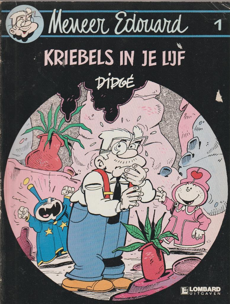 Meneer Edouard 1 t/m 4, Complete serie of reeks, Ophalen of Verzenden, Zo goed als nieuw