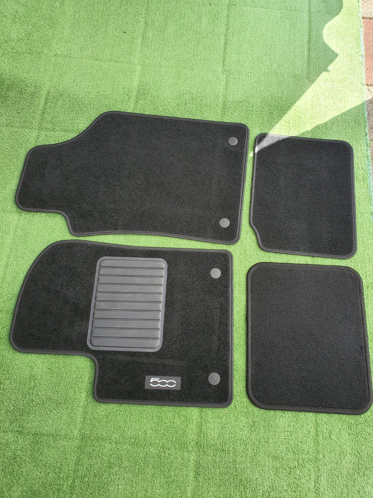 Nieuwe originele Fiat 500 automatten, Ophalen, Nieuw