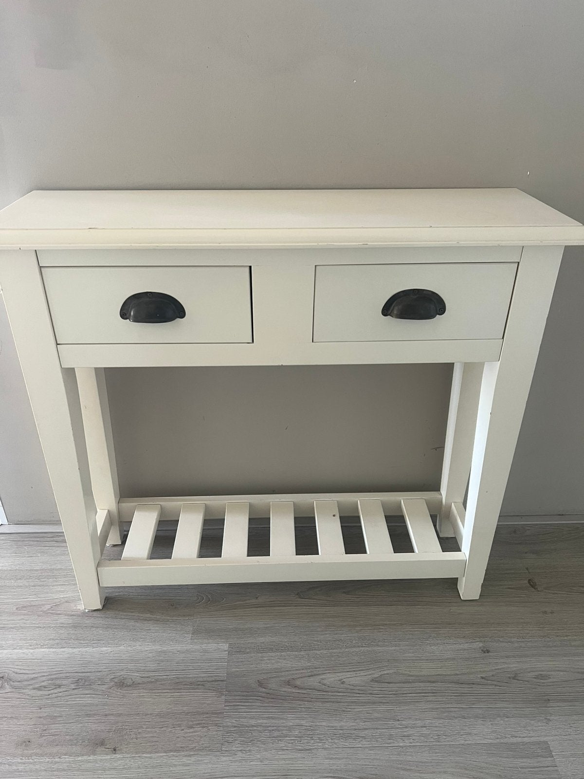 Side table, Huis en Inrichting, Tafels | Sidetables, Ophalen, Gebruikt, 50 tot 100 cm, 25 tot 50 cm