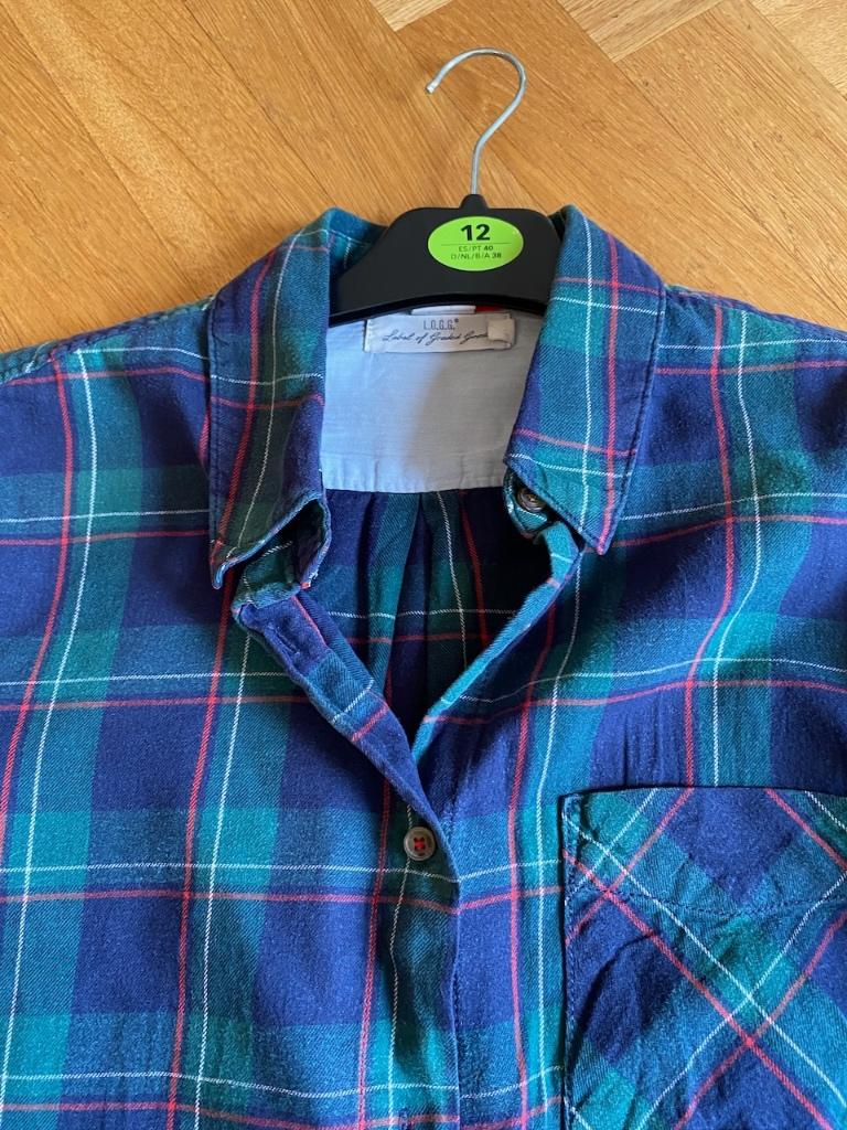 Houthakkers blouse dames van H&M maat 36, H&M, Overige kleuren, Ophalen of Verzenden, Maat 36 (S)
