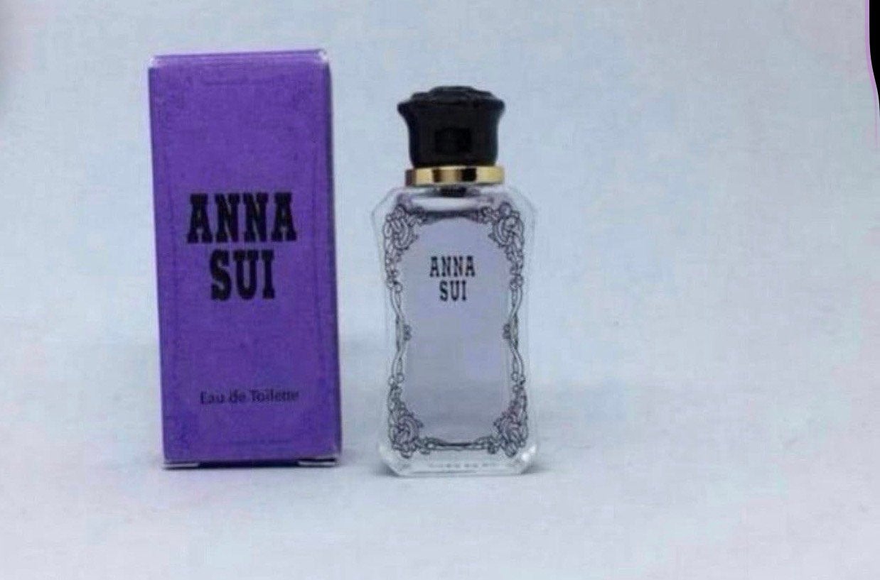Parfum miniatuur Anna Sui 5 Ml eau de Toilette, Verzenden, Nieuw, Miniatuur, Gevuld