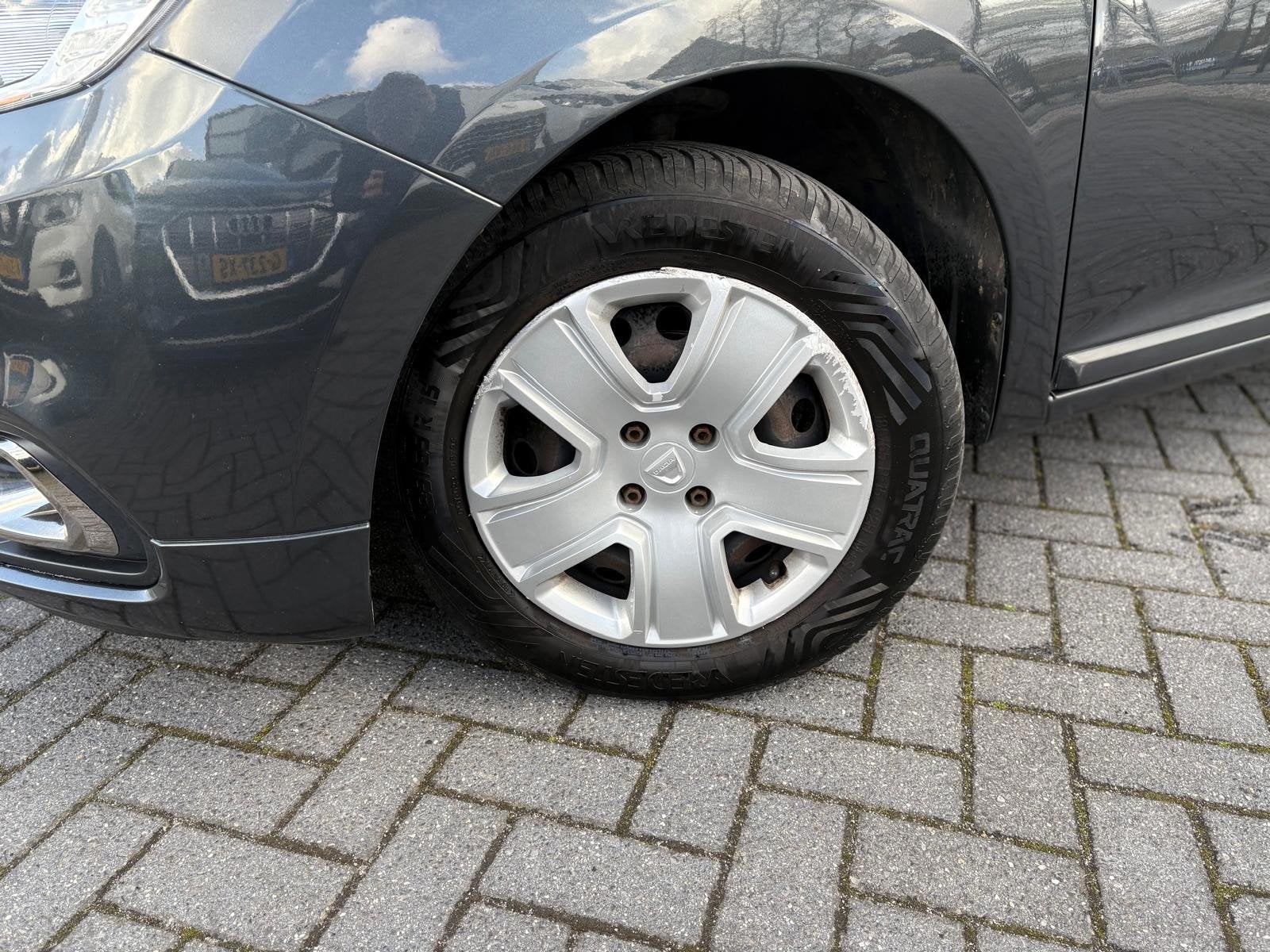 Dacia Logan MCV 0.9 TCe Laureate | Automaat | PDC | Cruise |, Auto's, Dacia, Stof, Gebruikt, 1110 kg, Origineel Nederlands