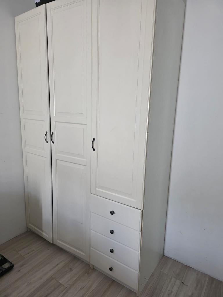 PAX deuren en 4 lades voor hoge kasten 236cm, Ophalen
