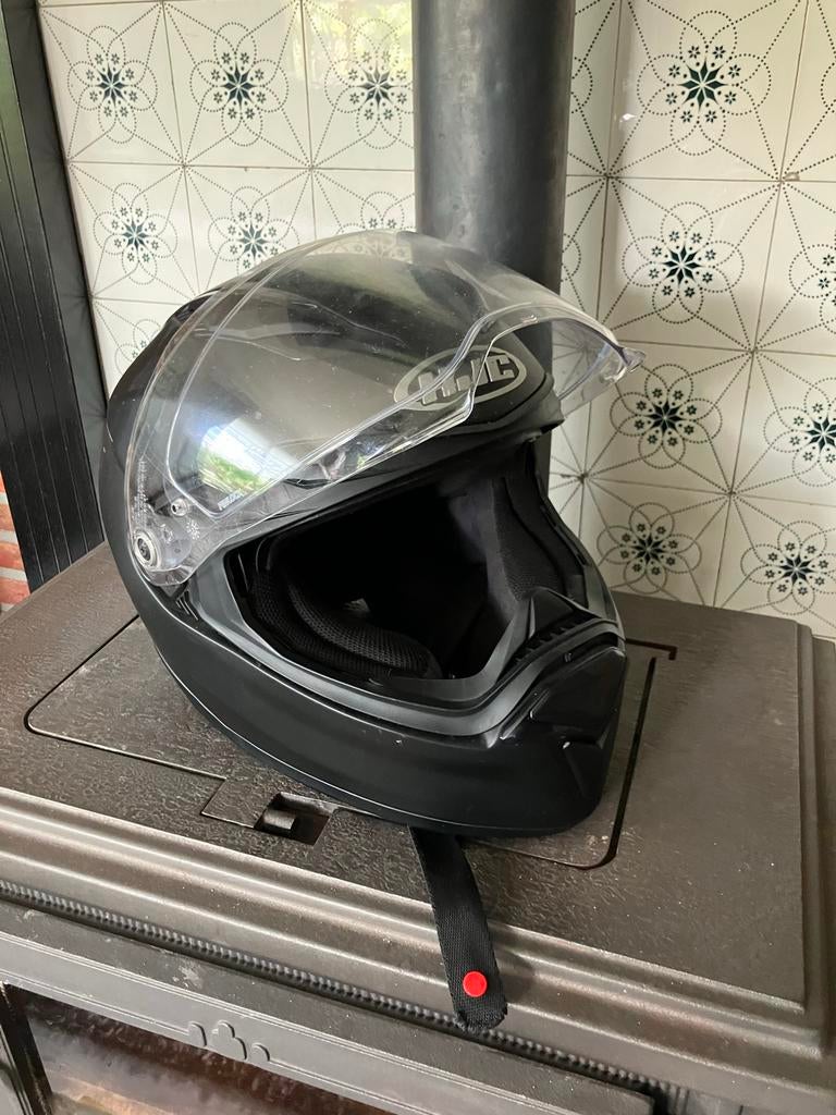HJC Integraalhelm Maat L (59-60 cm) - Gekocht Okt 2023, Motoren, Kleding | Motorhelmen, Ophalen, Heren, HJC, Integraalhelm