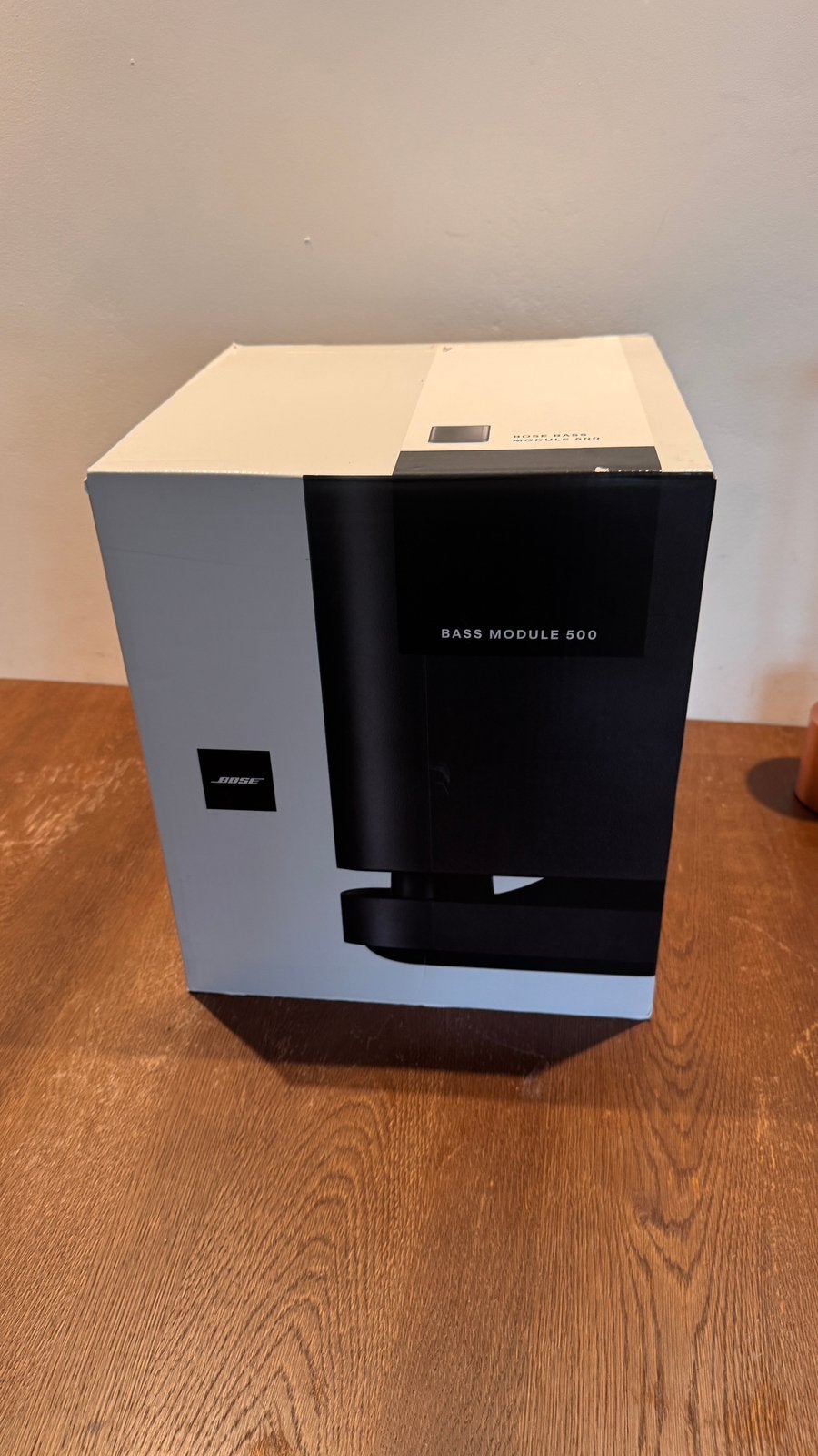Bose Bass Module 500 - nieuw in gesealde doos