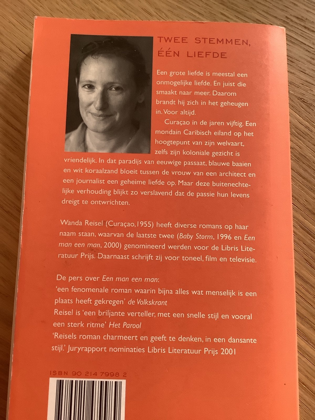 Wanda Reisel - Liefde (Roman), Boeken, Ophalen of Verzenden, Gelezen, Nederland