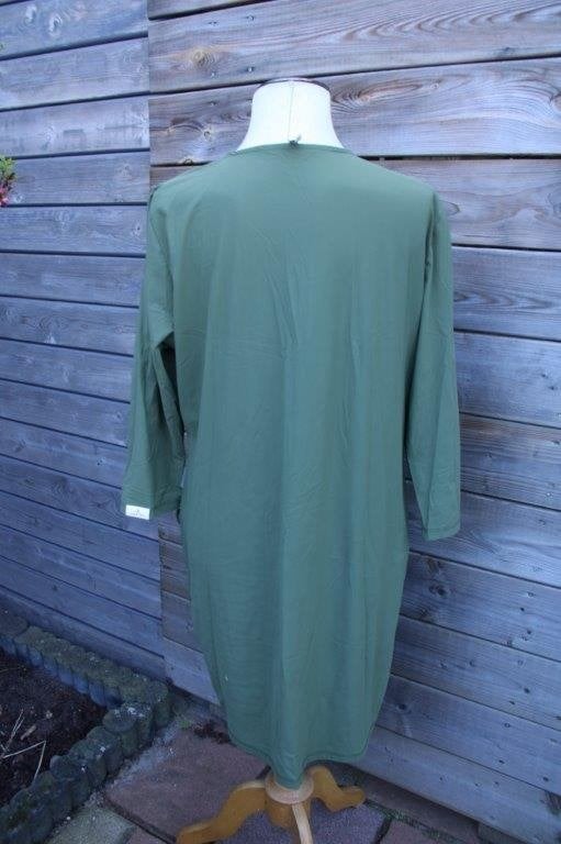 Jurk kaki Zoso mt Xl travel Vaste prijs, Maat 46/48 (XL) of groter, Ophalen of Verzenden, Zo goed als nieuw, Knielengte