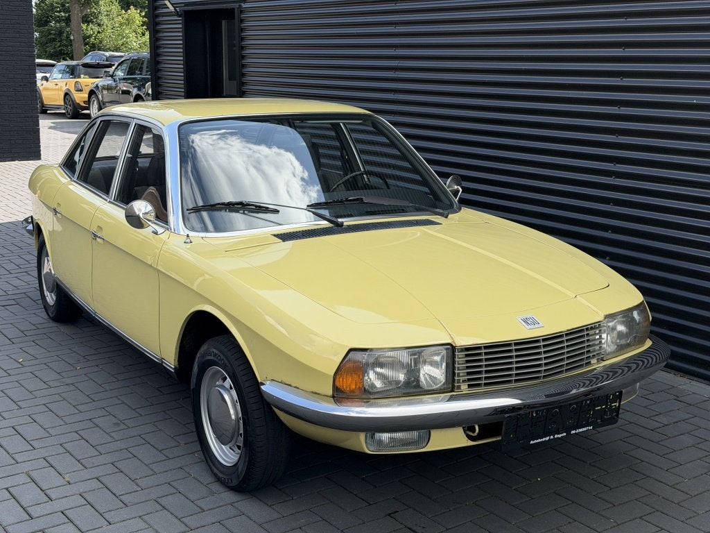 N.S.U. RO 80 1971| GEEL| SCHUIFDAK| UNIEKE AUTO| WANKEL MOTO, foto 7