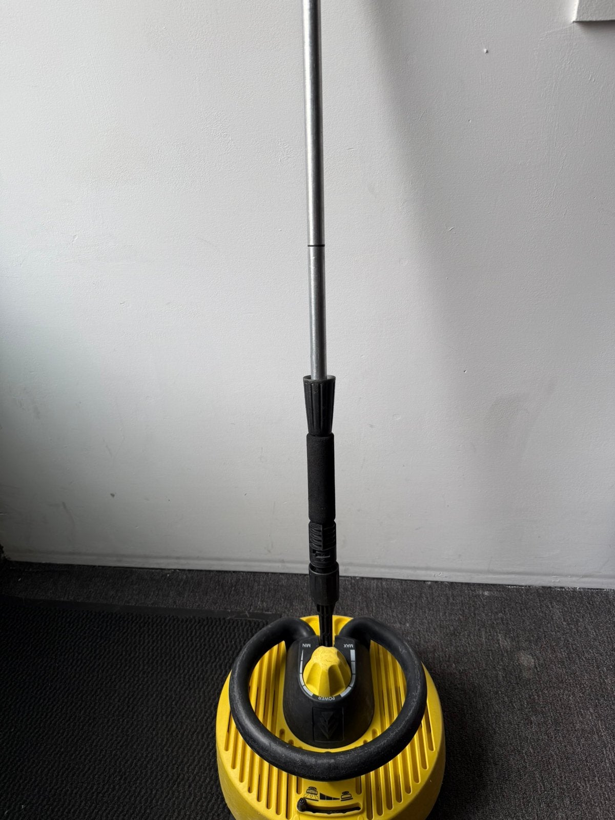 Karcher terras borstel, Ophalen, Gebruikt, Elektrisch