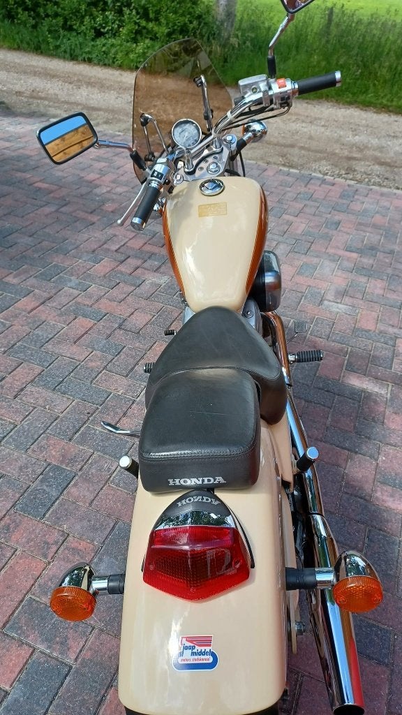 Honda Shadow VT600C Chopper Klassieke stijl A2, Motoren, 2 cilinders, Gebruikt, Particulier, Meer dan 35 kW