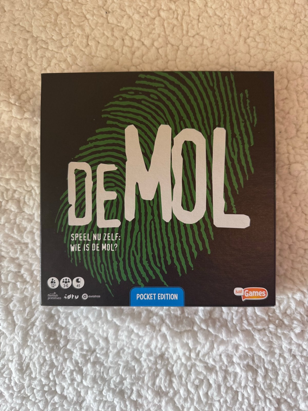 Wie is de Mol? Reiseditie, Hobby en Vrije tijd, Gezelschapsspellen | Kaartspellen, Drie of vier spelers, Ophalen, Zo goed als nieuw